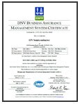 AS 9100:2004 Rev. B Certificate