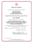ISO/TS 16949:2009 Certificate for Pocatello, ID