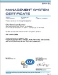 ISO 14001:2004 Certificate for Phoenix, Az