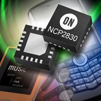 NCP2830 Class D Audio Amplifier 