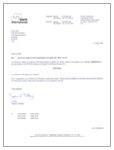 STACK Certificate