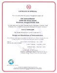 ISO/TS 16949:2009 Certificate for Gresham, Oregon