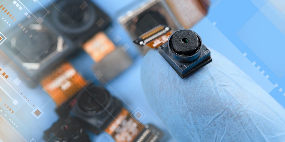 A close-up of a PRISM module