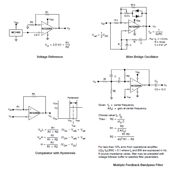 Operational Amplifiers (Op Amps) | NCS2004