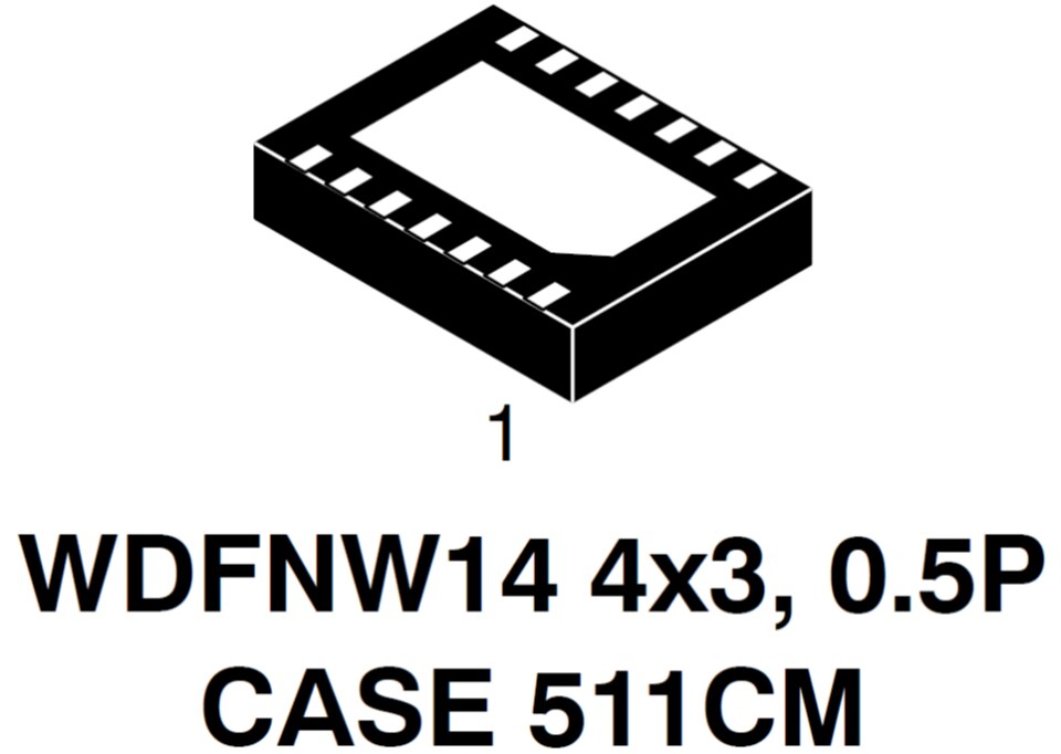 NCV6356: 同期降圧コンバータ、プロセッサ・サプライ、I2C プログラミング、5.0 A