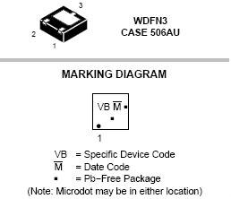 NSS40501UW3: 低 VCE(sat) トランジスタ、NPN、40 V、5.0 A