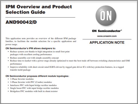 IPM Overview and Product Selection Guide Thumbnail