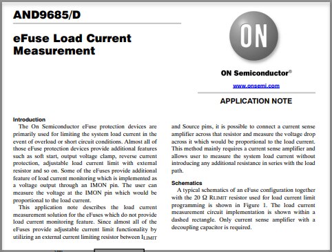 eFuse Load Current Measurement Overview Thumbnail