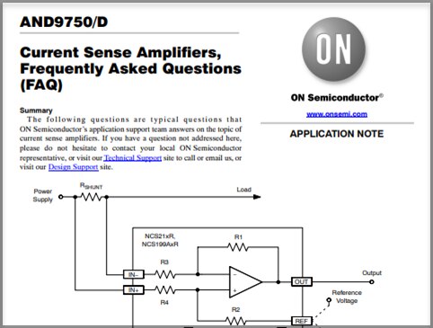 Current Sense Amplifiers (FAQ) Thumbnail