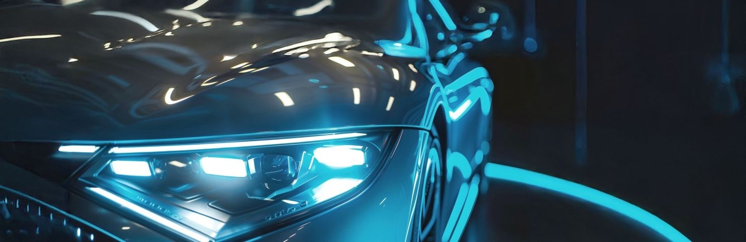 車載ライティングにおけるLEDキャリブレーション設定