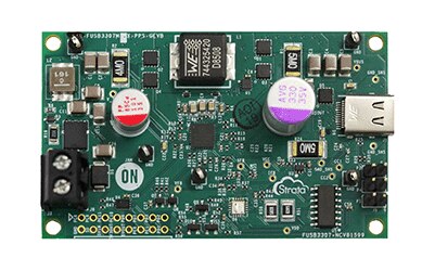 Eval board for FUSB3307MX & NCV81599, SOIC14 Package