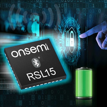 RSL15 Bluetooth 5.2 Microcontroller