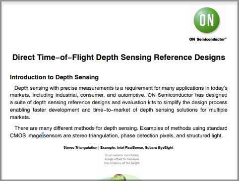 Direct Time−of−Flight Depth Sensing Reference Designs Thumbnail