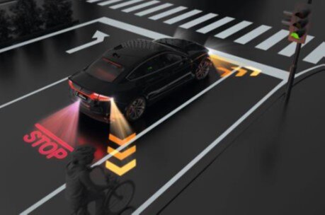 Vehicle Communication with Lighting
