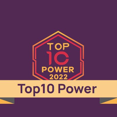 Top 10 Power award
