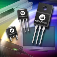 ON Semiconductor Expands High-Voltage MOSFET Portfolio