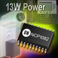 Integrated PoE-PD and DC-DC Converter Controller, 13 W, with Auxiliary Supply Support Image